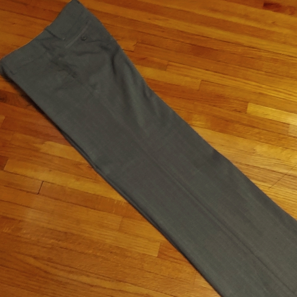NY&C Pin Striped Wide Leg Slacks